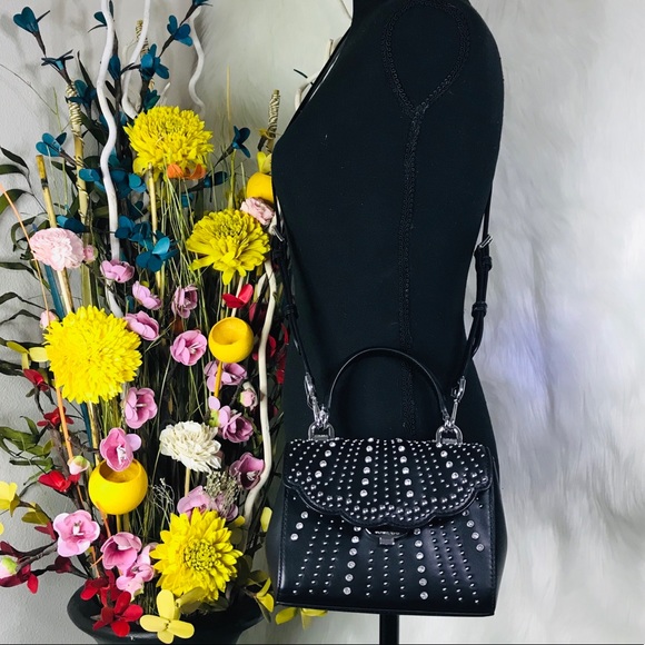 Michael Kors Crossbodies Studded XS Crossbody Bag - Picture 7 of 8